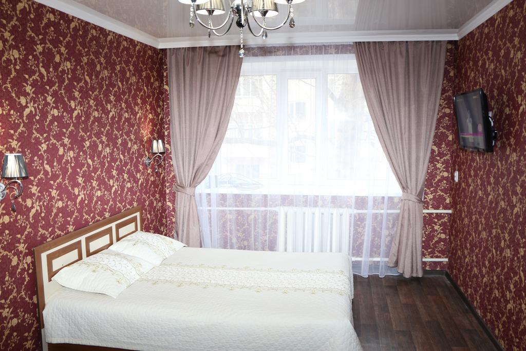 Karagandy Шикарный Вип В Самом Центре Караганды По Улице Ерубаева מראה חיצוני תמונה
